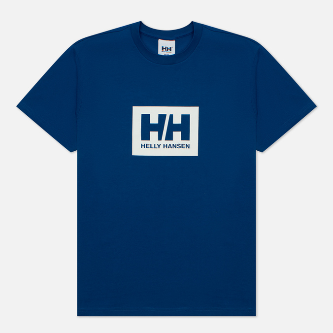 Мужская футболка Helly Hansen, цвет синий, размер S 53285-606 Tokyo - фото 1