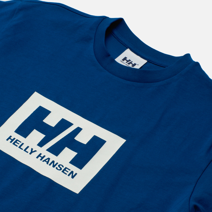 Мужская футболка Helly Hansen, цвет синий, размер S 53285-606 Tokyo - фото 2