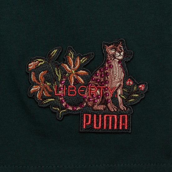 Женская футболка Puma x Liberty All Over Print Green Gables/All Over Print