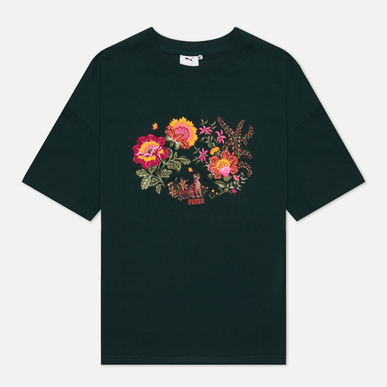Женская футболка Puma x Liberty Graphic Green Gables