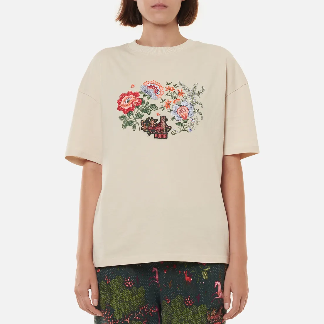 Puma Женская футболка x Liberty Graphic