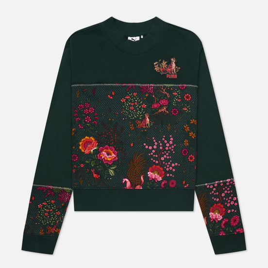 Женская толстовка Puma x Liberty Crew Green Gables