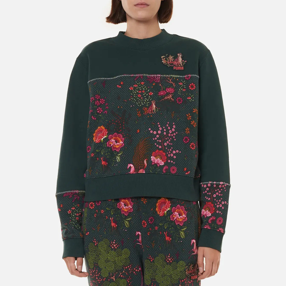 Puma Женская толстовка x Liberty Crew