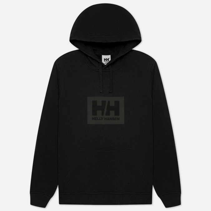 Мужская толстовка Helly Hansen, цвет чёрный, размер XXL 53289-990 Tokyo Hoodie - фото 1