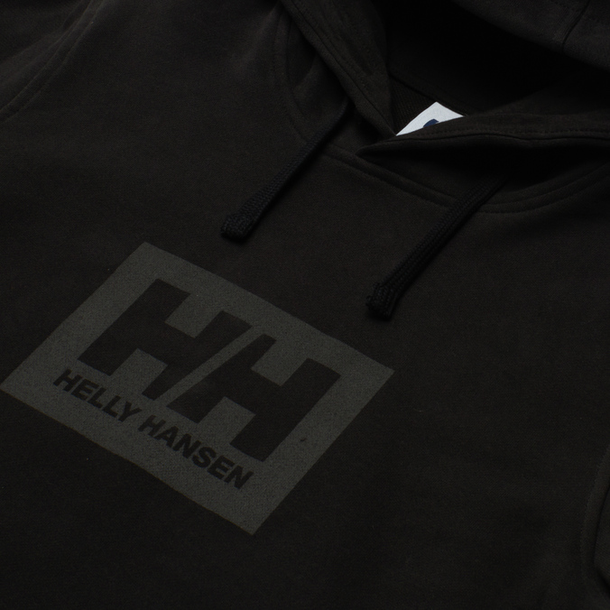Мужская толстовка Helly Hansen, цвет чёрный, размер XXL 53289-990 Tokyo Hoodie - фото 2