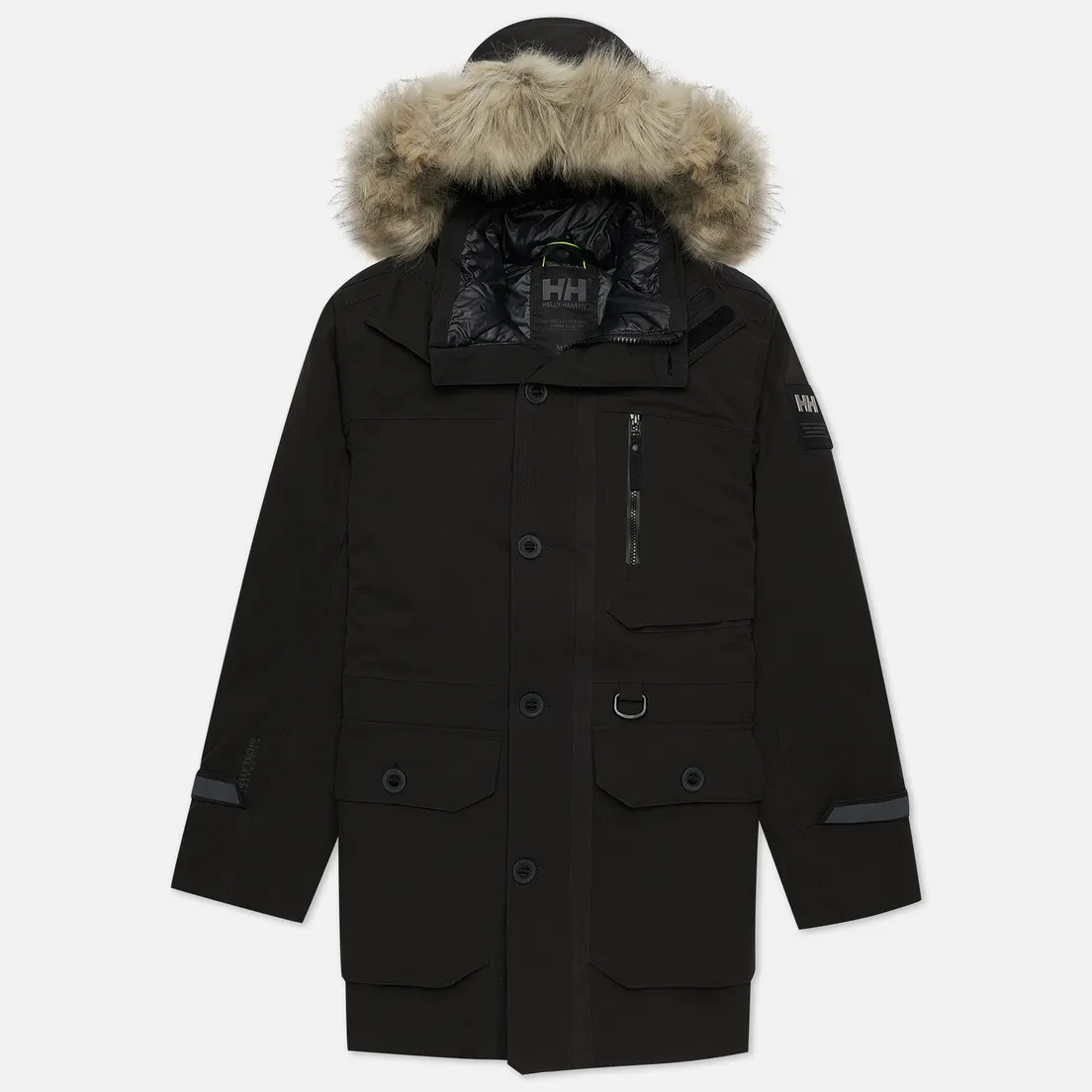 Helly Hansen Мужская куртка парка Longyear II