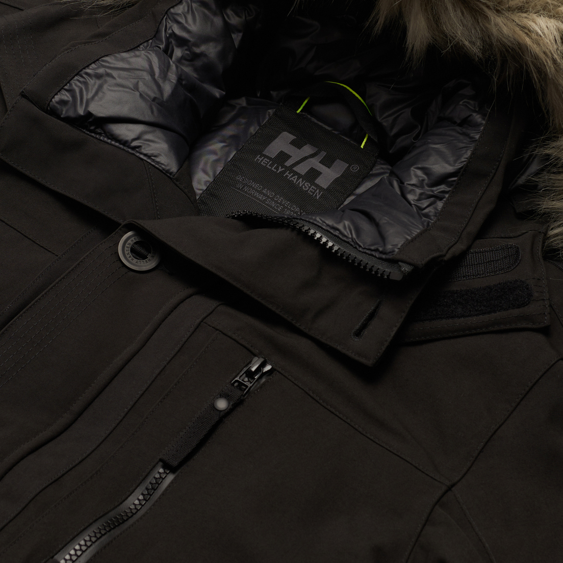 Helly Hansen Мужская куртка парка Longyear II