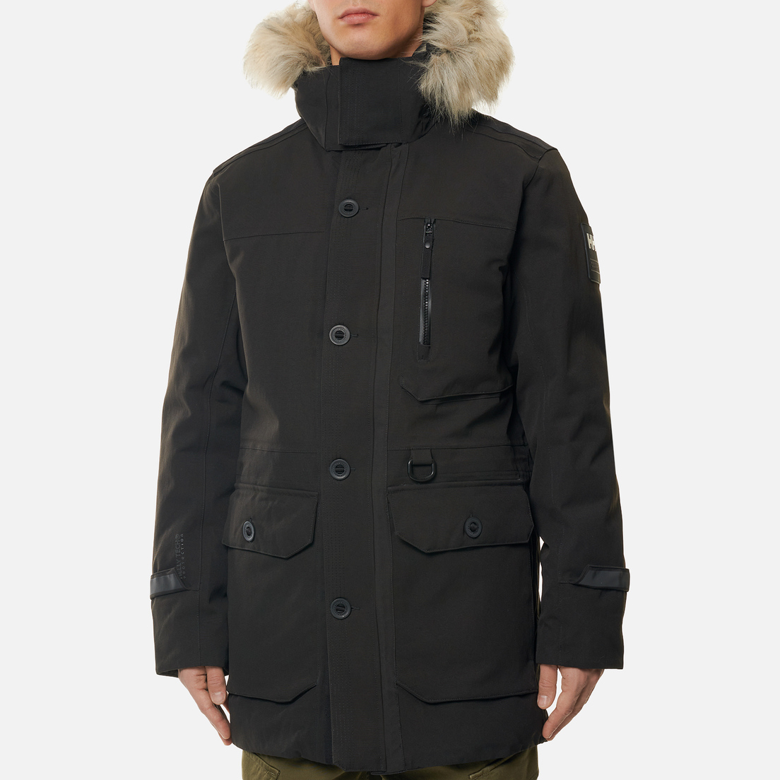 Helly Hansen Мужская куртка парка Longyear II