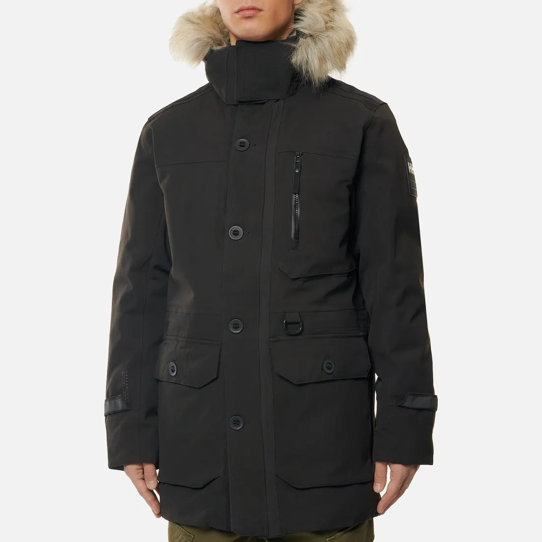 Helly Hansen Мужская куртка парка Longyear II
