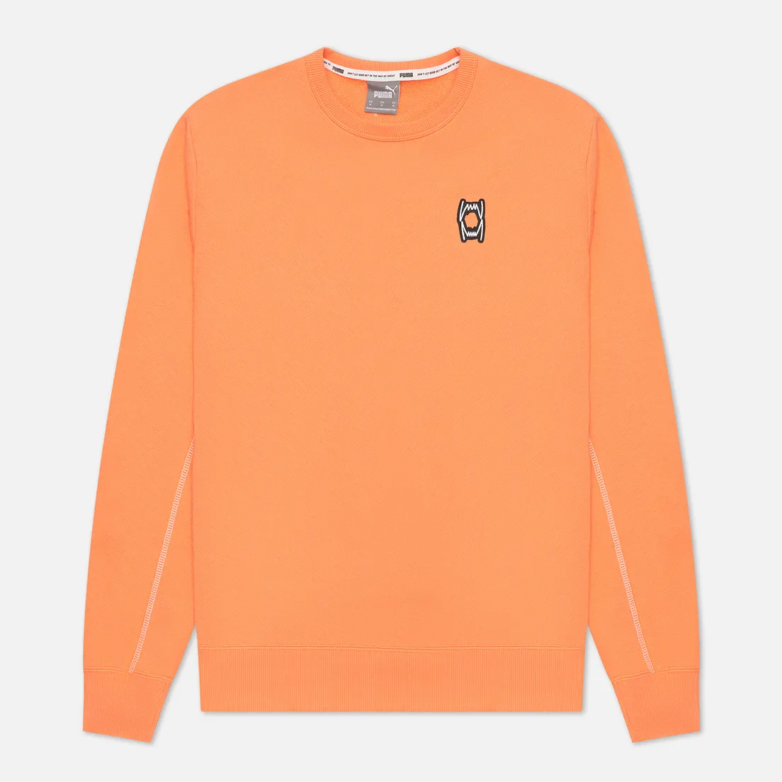 Puma Мужская толстовка Pivot Crew Embroidery