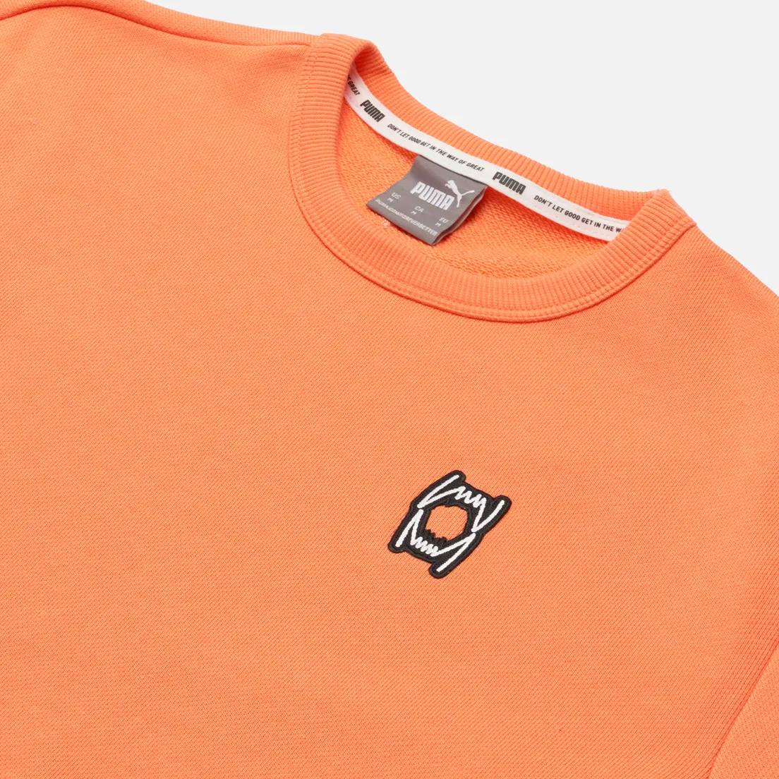 Puma Мужская толстовка Pivot Crew Embroidery
