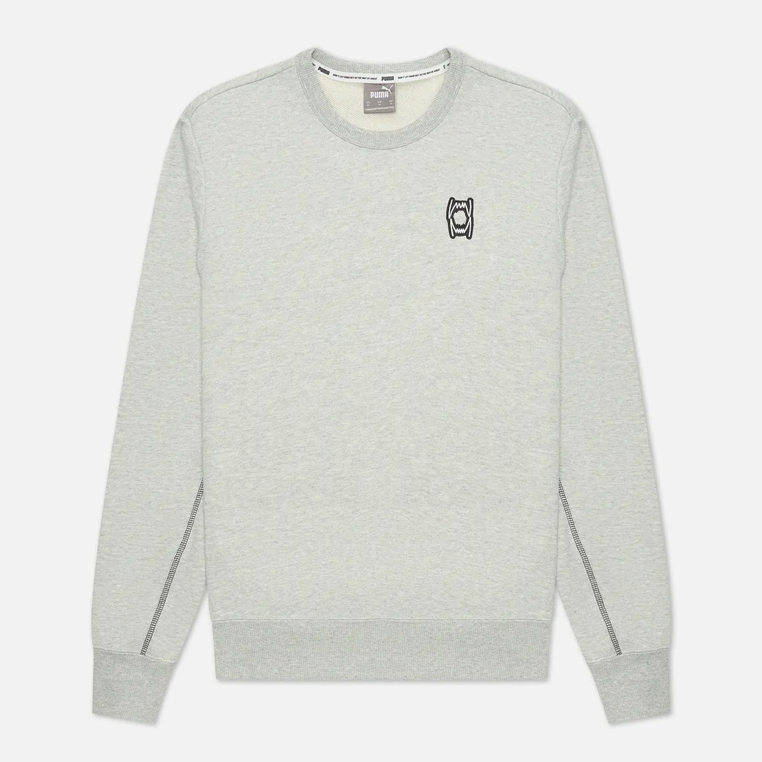 Puma Мужская толстовка Pivot Crew Embroidery