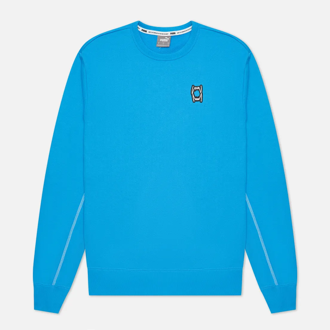 Puma Мужская толстовка Pivot Crew Embroidery