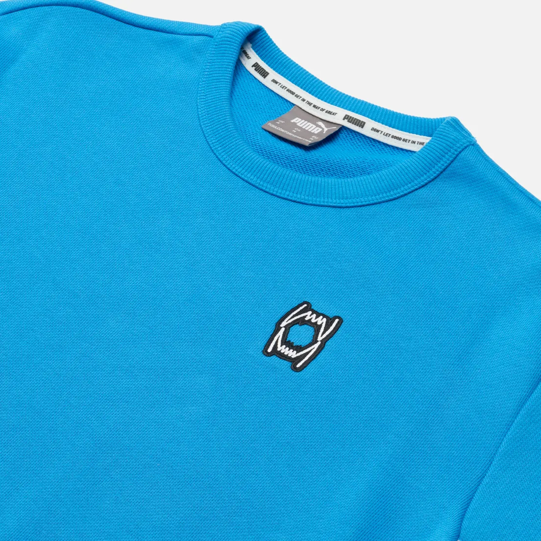 Puma Мужская толстовка Pivot Crew Embroidery