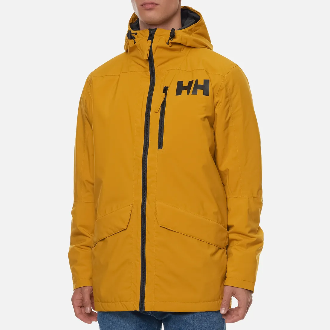 Helly Hansen Мужская куртка парка Active Fall 2