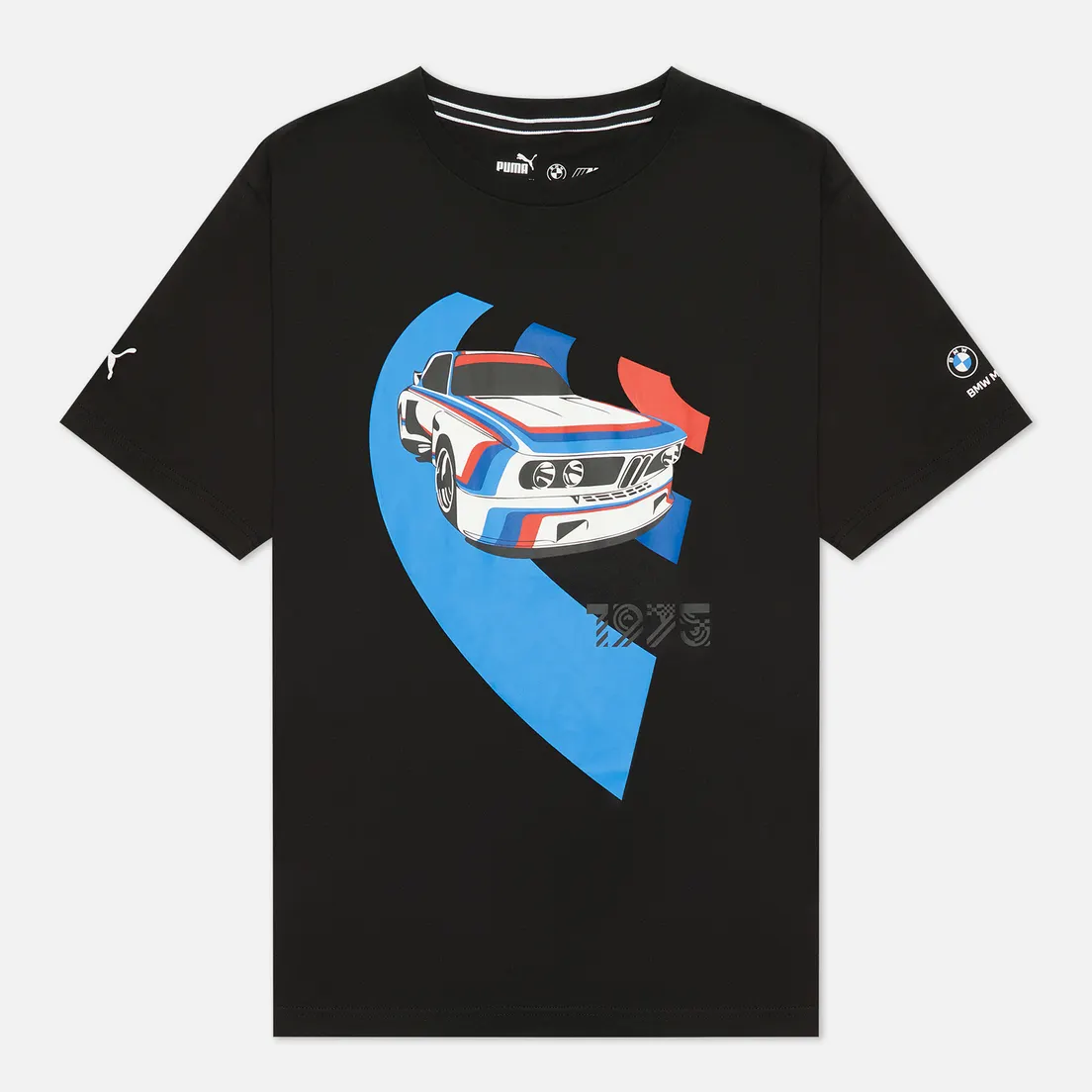 Puma Мужская футболка x BMW M Motorsport Vintage Car Graphic