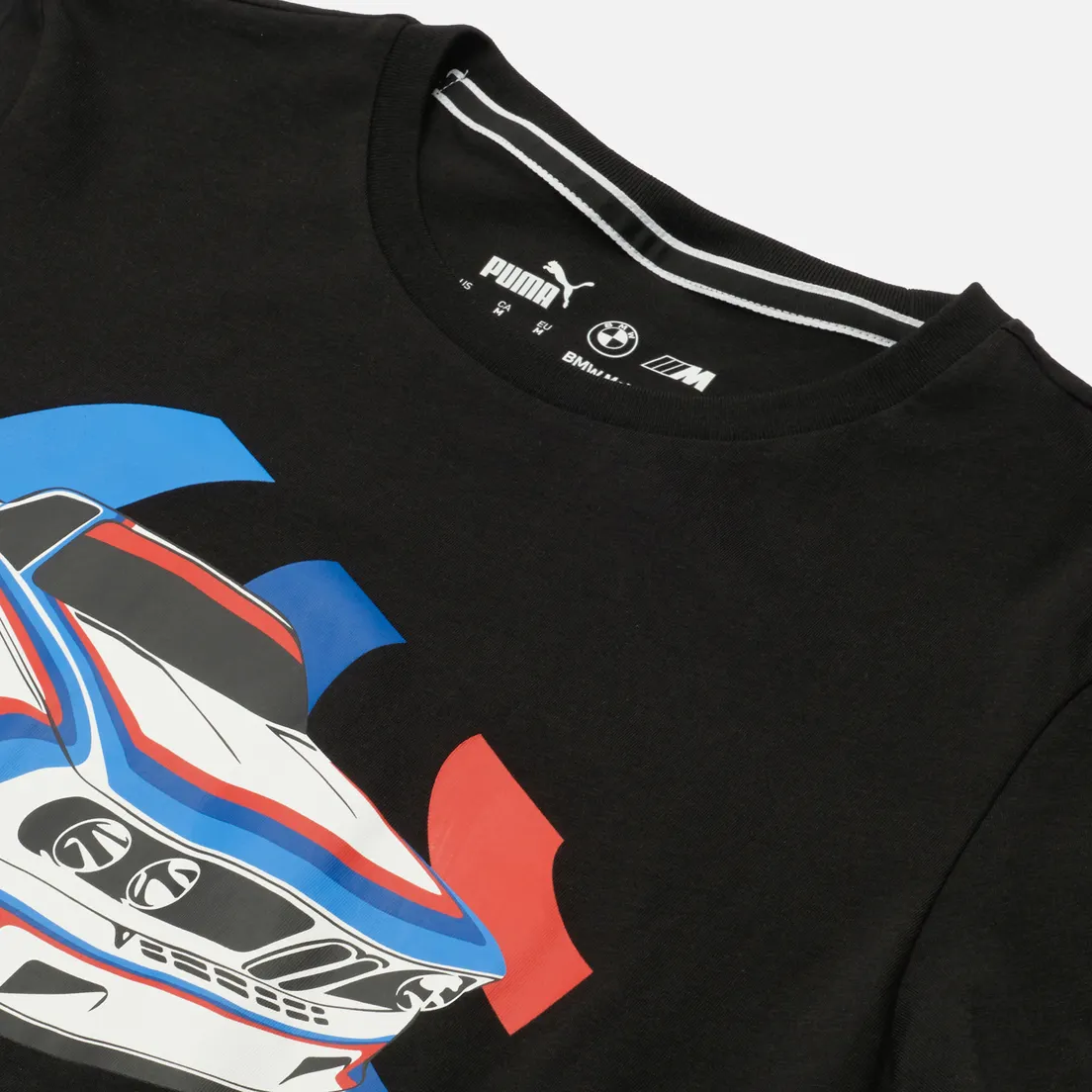 Puma Мужская футболка x BMW M Motorsport Vintage Car Graphic