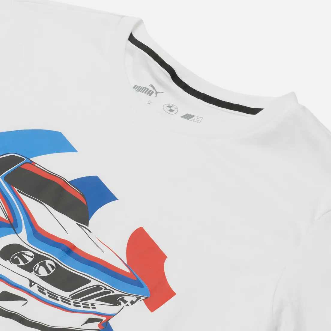Puma Мужская футболка x BMW M Motorsport Vintage Car Graphic
