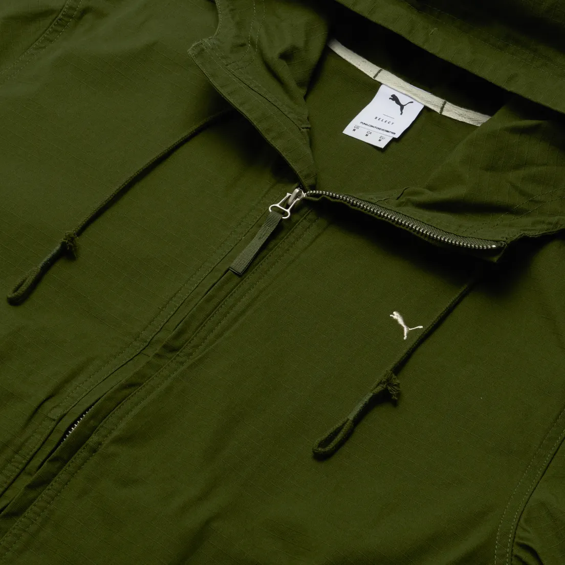 Puma Мужская куртка ветровка MMQ Lightweight Ripstop