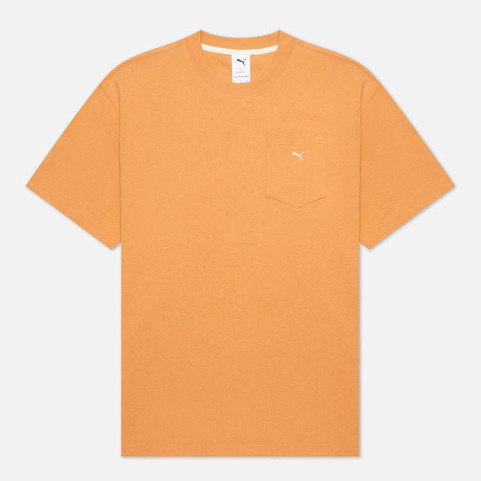 Мужская футболка Puma, цвет оранжевый, размер M