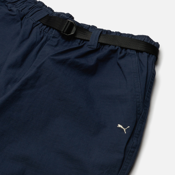 Мужские брюки Puma, цвет синий, размер S 533466-43 MMQ Ripstop - фото 2