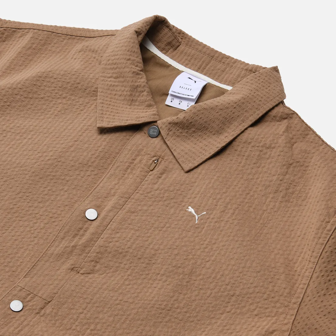 Puma Мужская куртка ветровка MMQ Seersucker