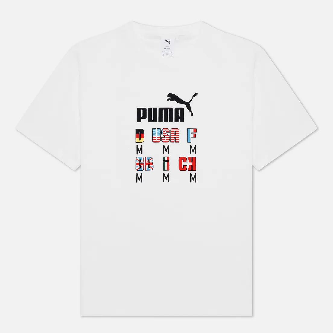 Puma Мужская футболка The NeverWorn Graphic