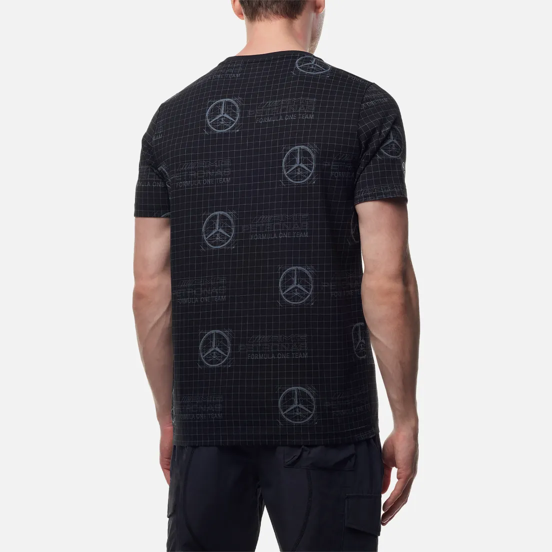 Puma Мужская футболка x Mercedes AMG Petronas F1 Printed Logo