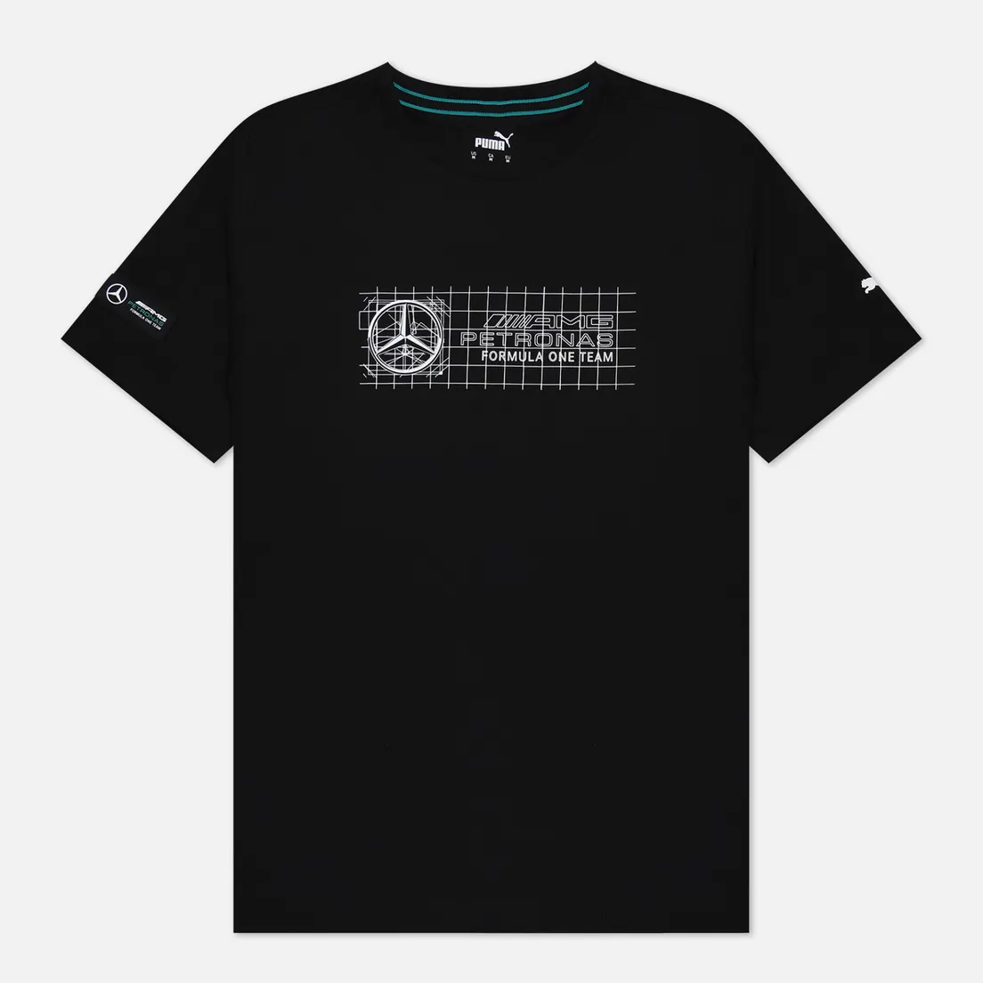 Puma Мужская футболка x Mercedes F1 Logo+
