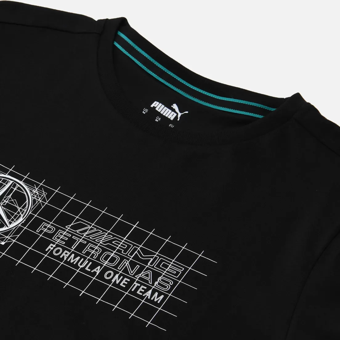 Puma Мужская футболка x Mercedes F1 Logo+