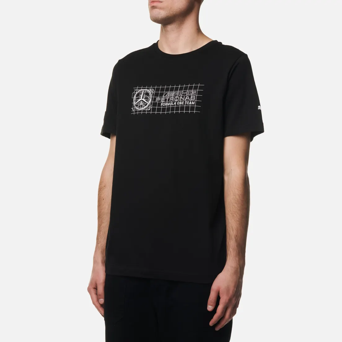 Puma Мужская футболка x Mercedes F1 Logo+