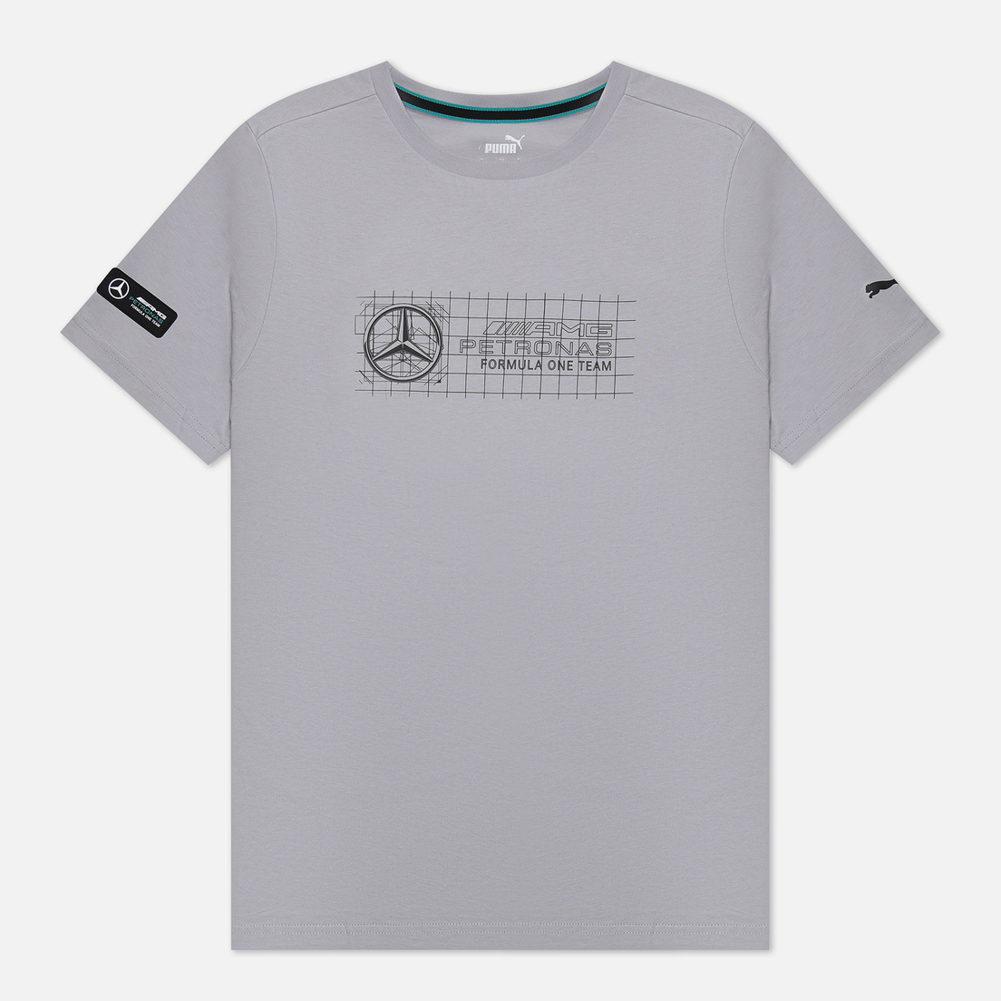 Puma Мужская футболка x Mercedes F1 Logo+