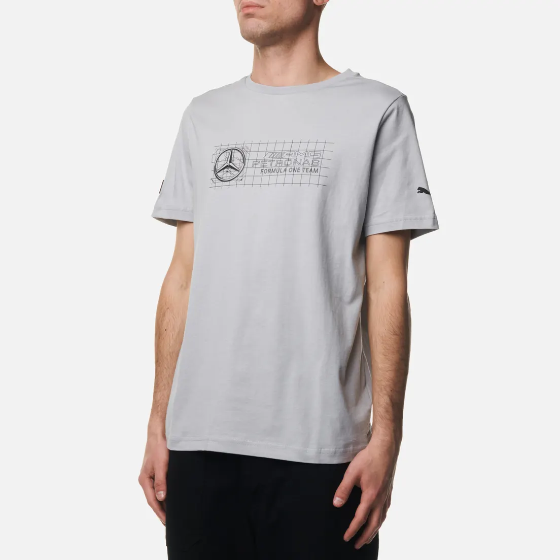 Puma Мужская футболка x Mercedes F1 Logo+