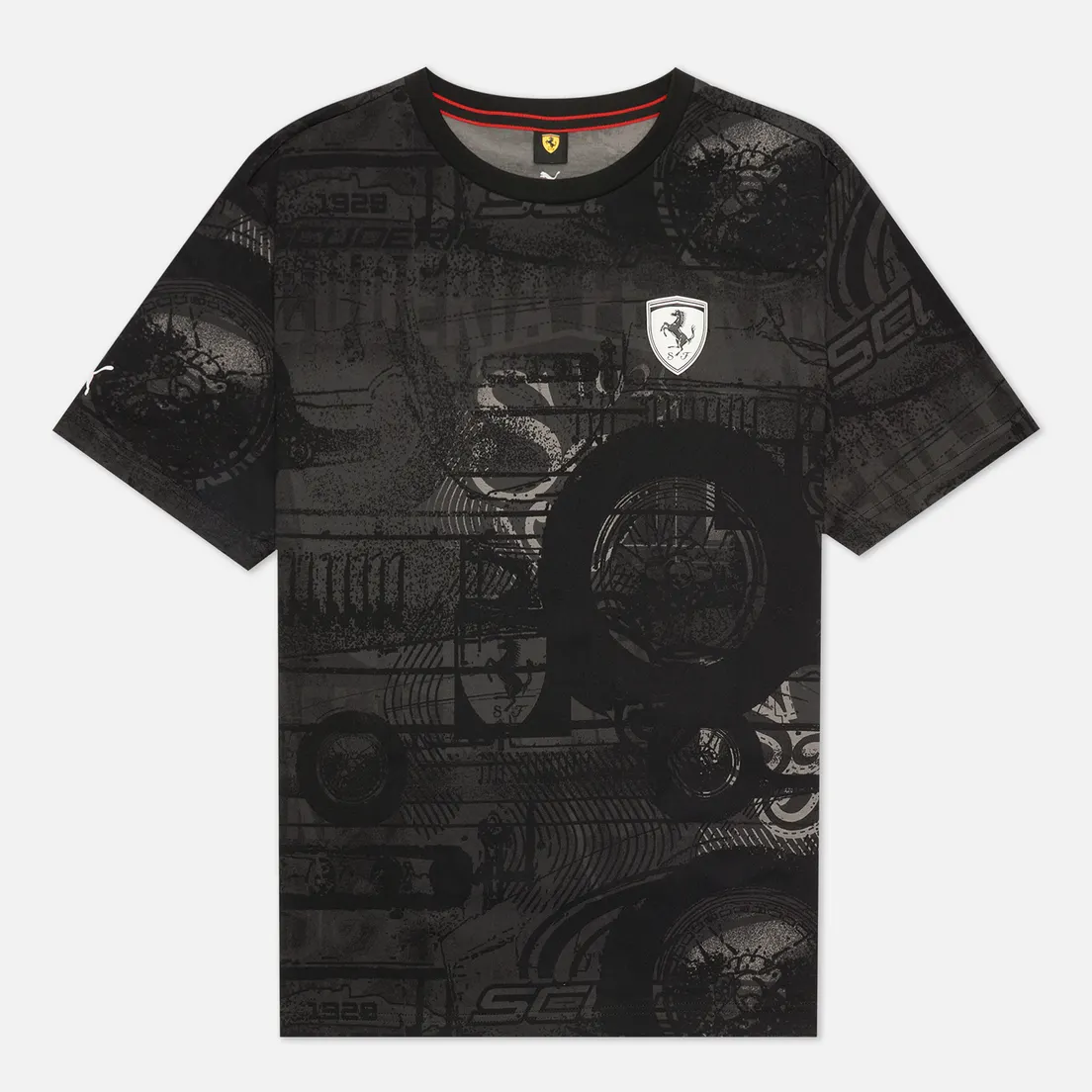 Puma Мужская футболка x Scuderia Ferrari Race All Over Print