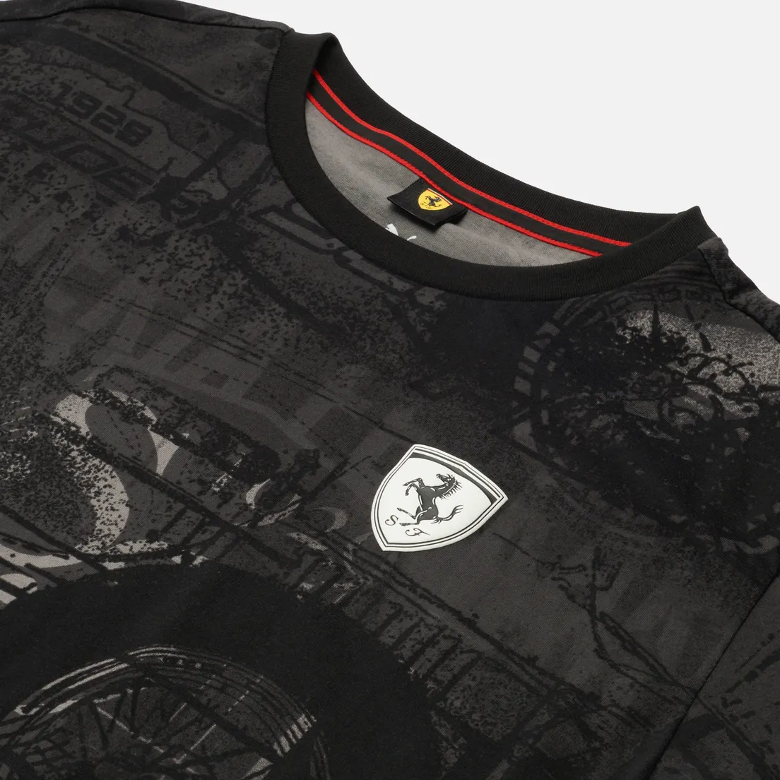 Puma Мужская футболка x Scuderia Ferrari Race All Over Print