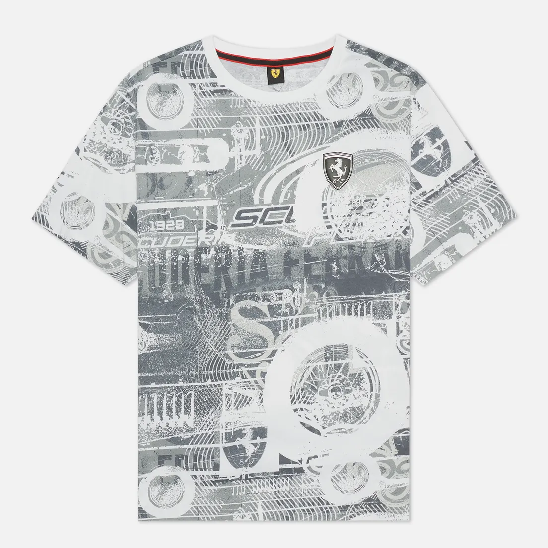 Puma Мужская футболка x Scuderia Ferrari Race All Over Print