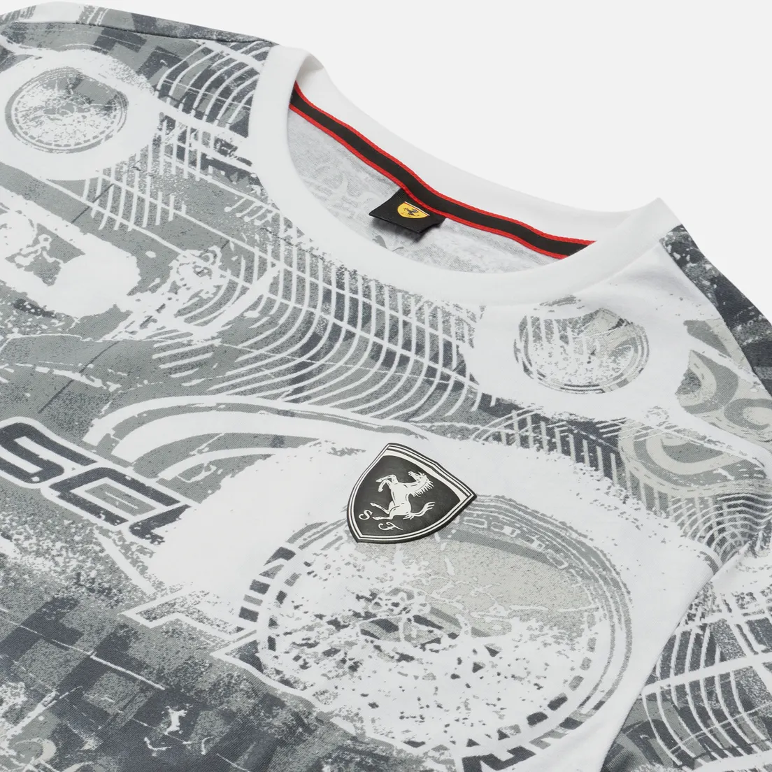 Puma Мужская футболка x Scuderia Ferrari Race All Over Print