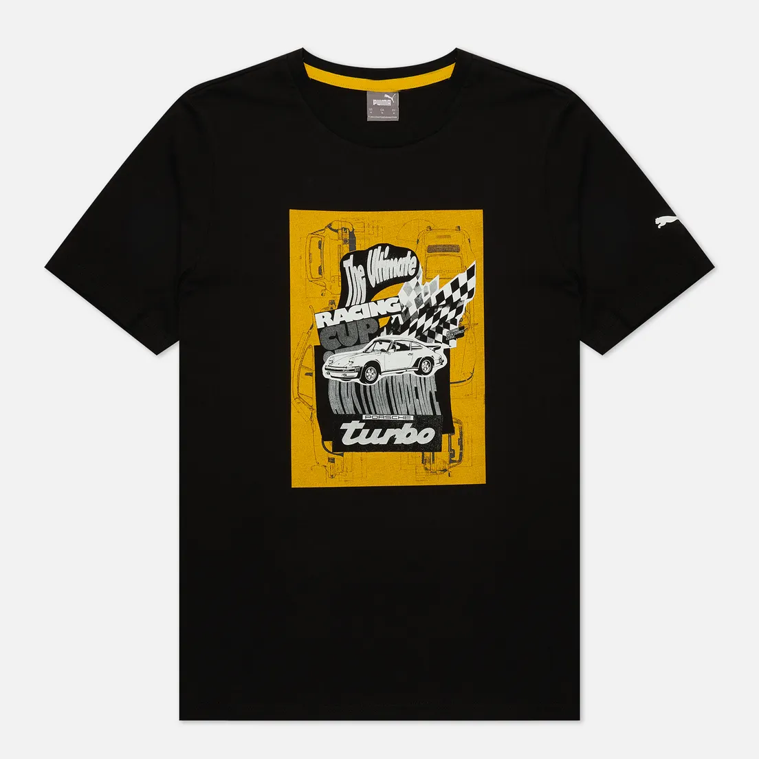 Puma Мужская футболка x Porsche Legacy Graphic