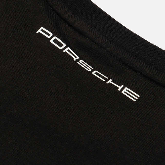 Мужская футболка Puma, цвет чёрный, размер S 533785-01 x Porsche Legacy Graphic - фото 3