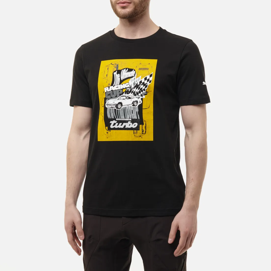 Puma Мужская футболка x Porsche Legacy Graphic