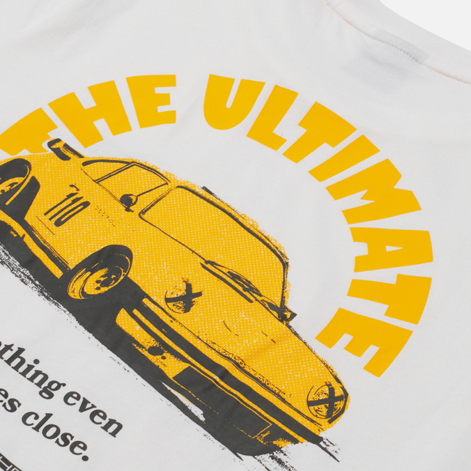 Мужская футболка Puma, цвет белый, размер S 533785-07 x Porsche Legacy Graphic - фото 3