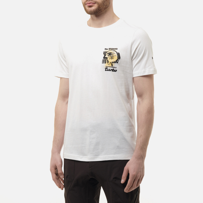 Мужская футболка Puma, цвет белый, размер S 533785-07 x Porsche Legacy Graphic - фото 4