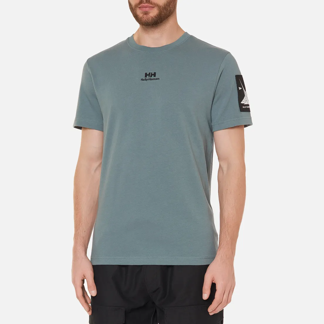 Helly Hansen Мужская футболка Yu Twin Logo