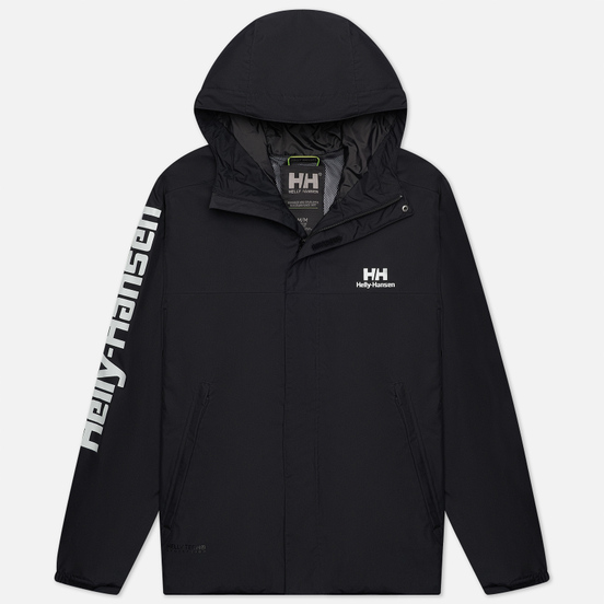 Мужская куртка ветровка Helly Hansen Yu Ervik Black
