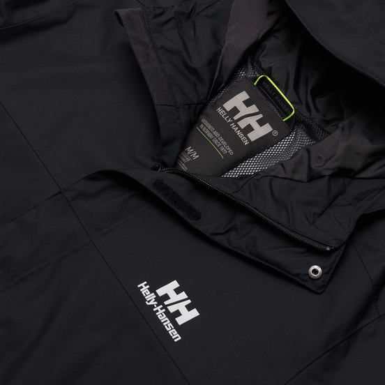 Мужская куртка ветровка Helly Hansen Yu Ervik Black