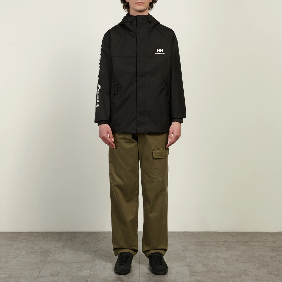 Helly Hansen Мужская куртка ветровка Yu Ervik