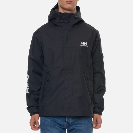 Мужская куртка ветровка Helly Hansen Yu Ervik Black