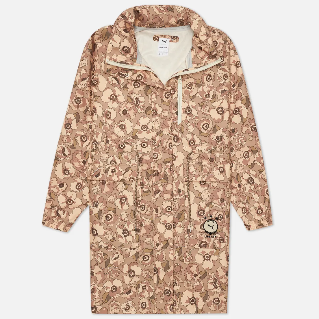 Puma Женская куртка дождевик x Liberty All Over Print