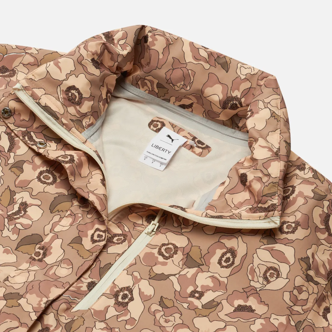 Puma Женская куртка дождевик x Liberty All Over Print