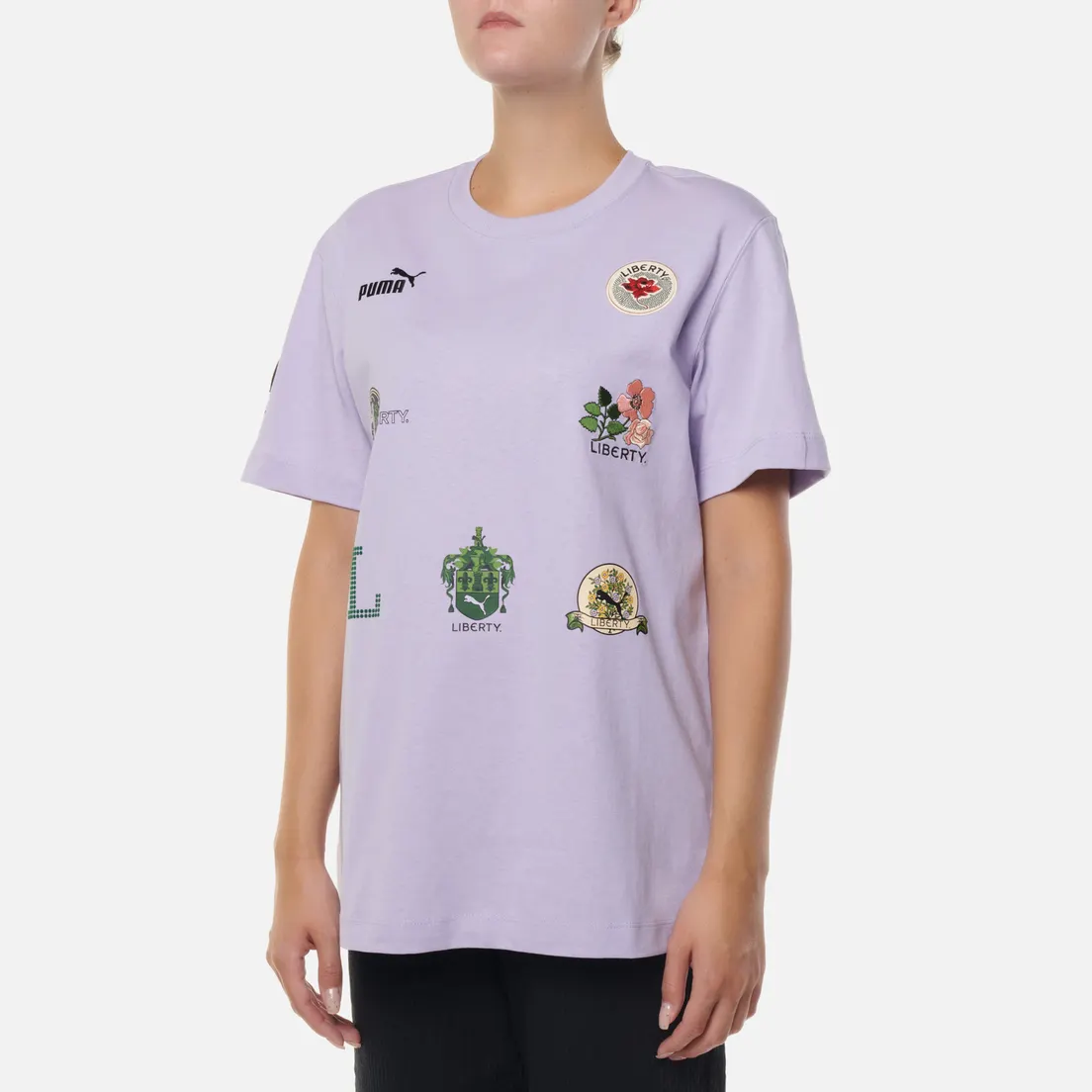 Puma Женская футболка x Liberty Badge
